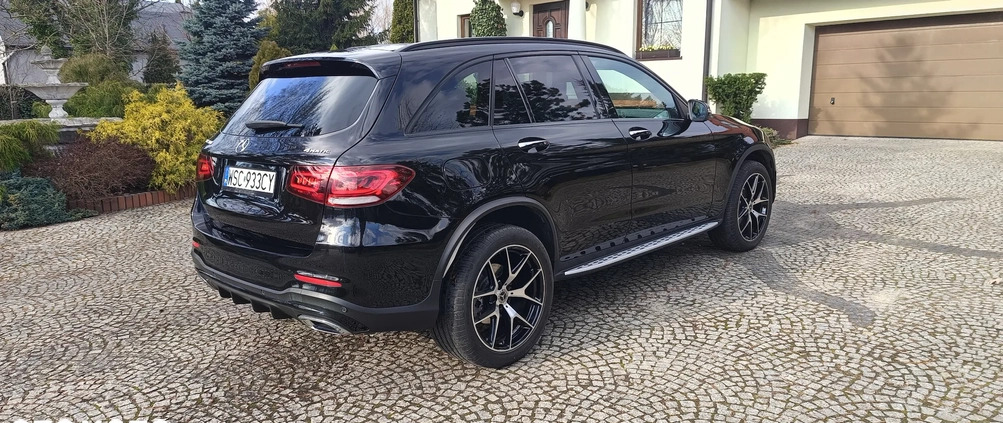 Mercedes-Benz GLC cena 214000 przebieg: 7900, rok produkcji 2022 z Sochaczew małe 781